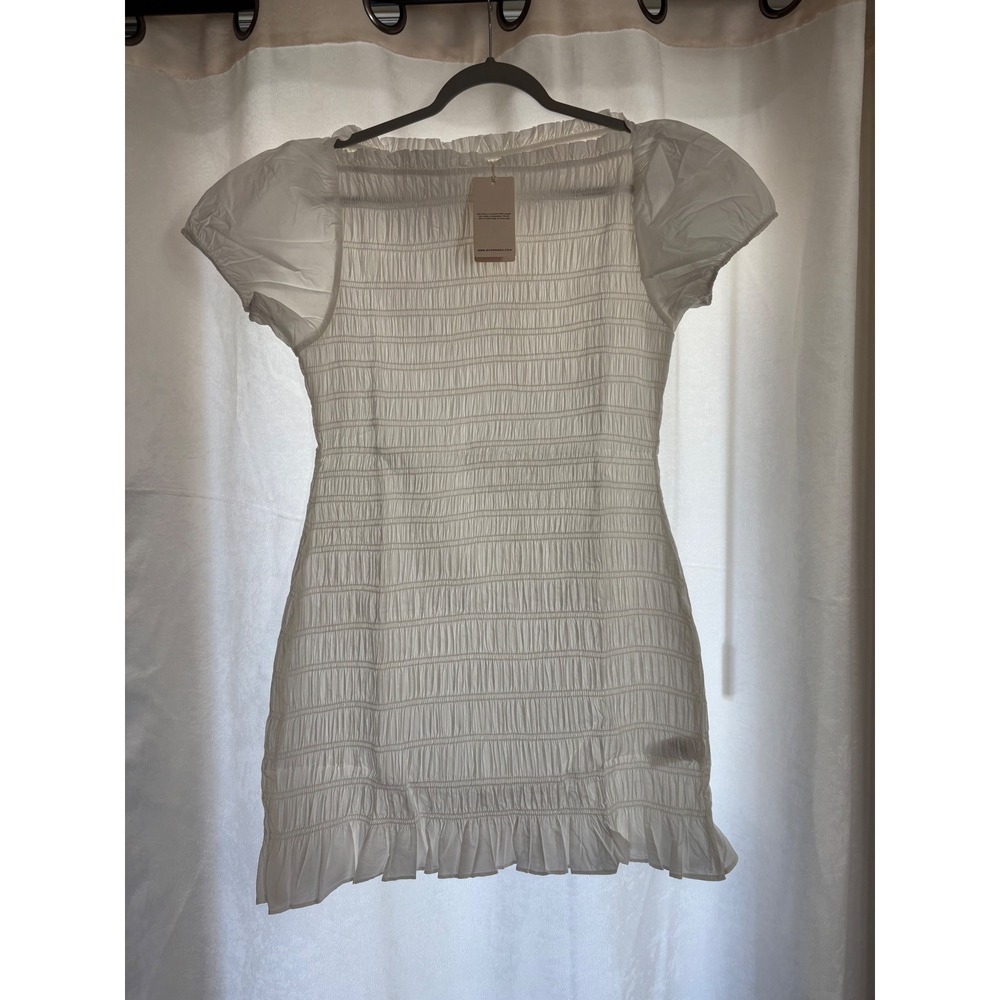 DOEN NEW Rizzo Dress In Salt‎ Size Large - Picture 3 of 10